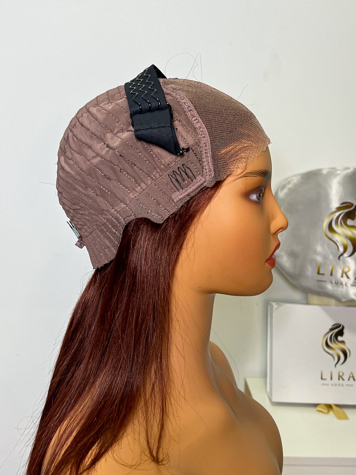 NEW! Lira Layered Striaght Glueless HD Lace Front Wig