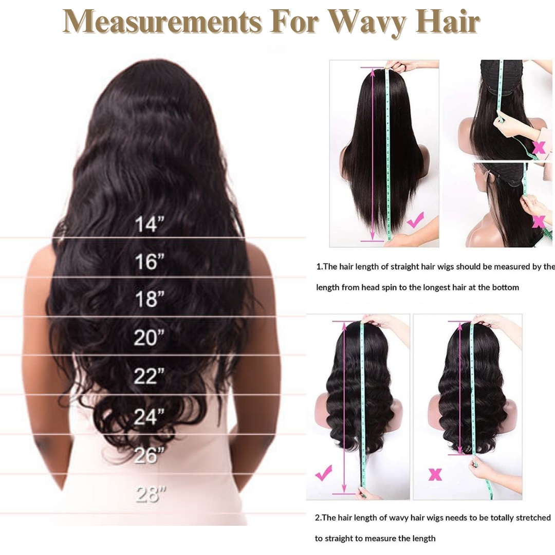Gloria Glueless Body Wave HD Lace Front Wig