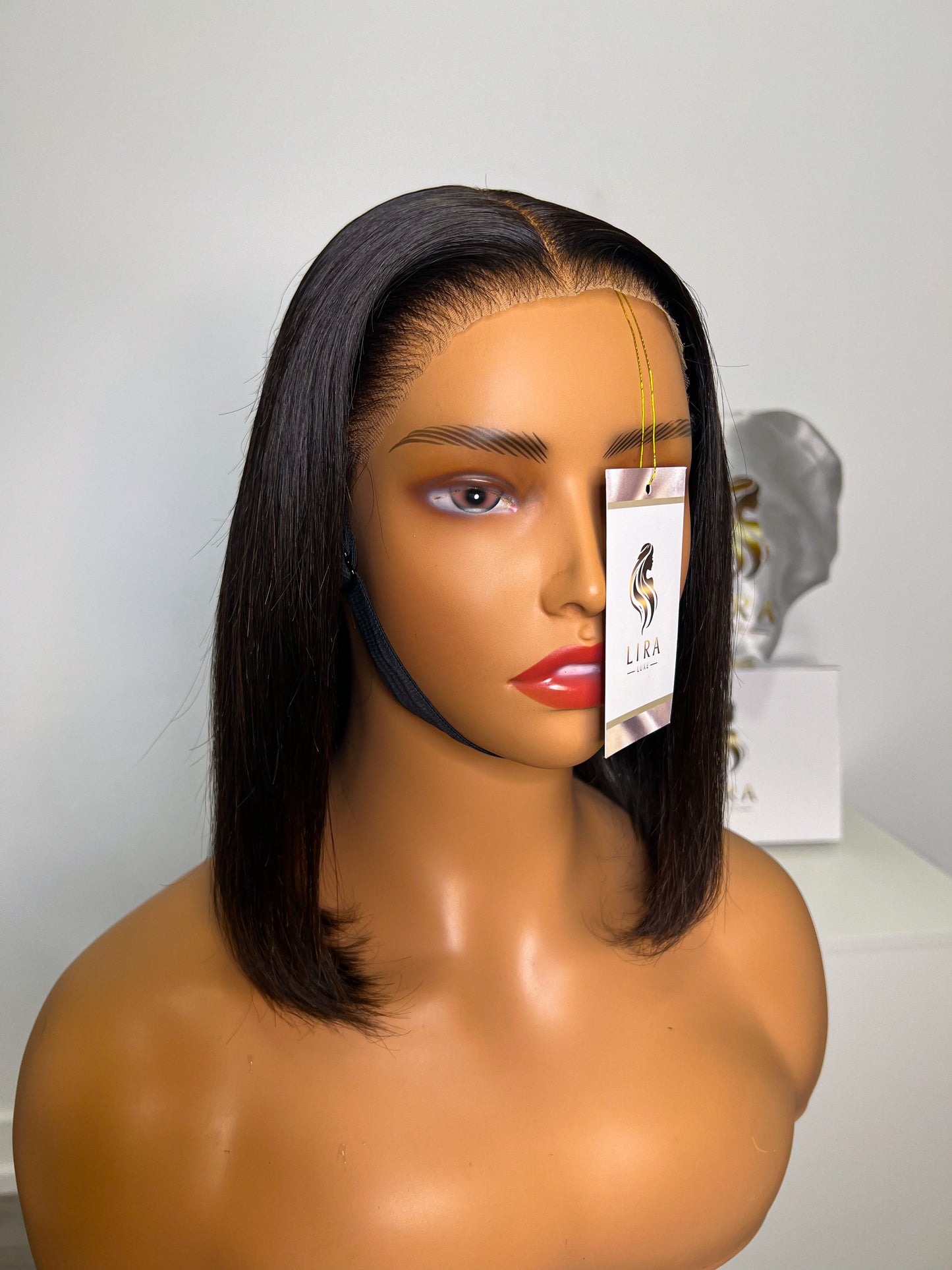 NEW! Serena Straight Bob HD Lace Front Wig