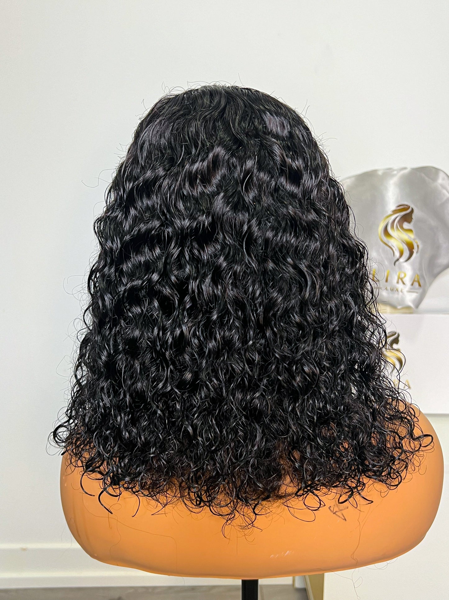 NEW! Willow Water Wave Bob Hd Lace Front Wig