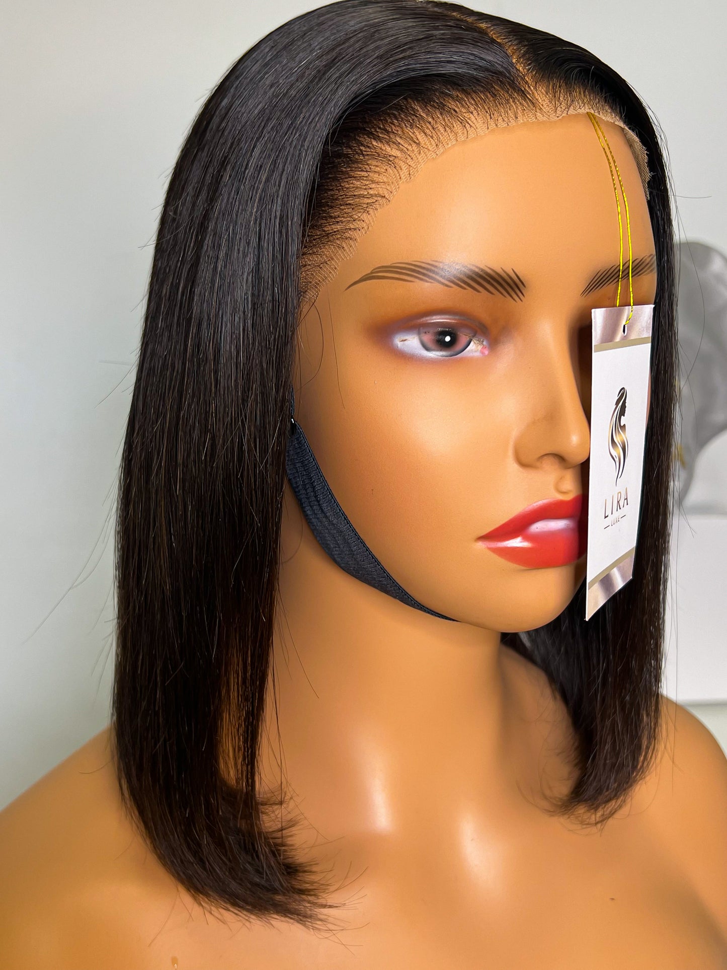 NEW! Serena Straight Bob HD Lace Front Wig