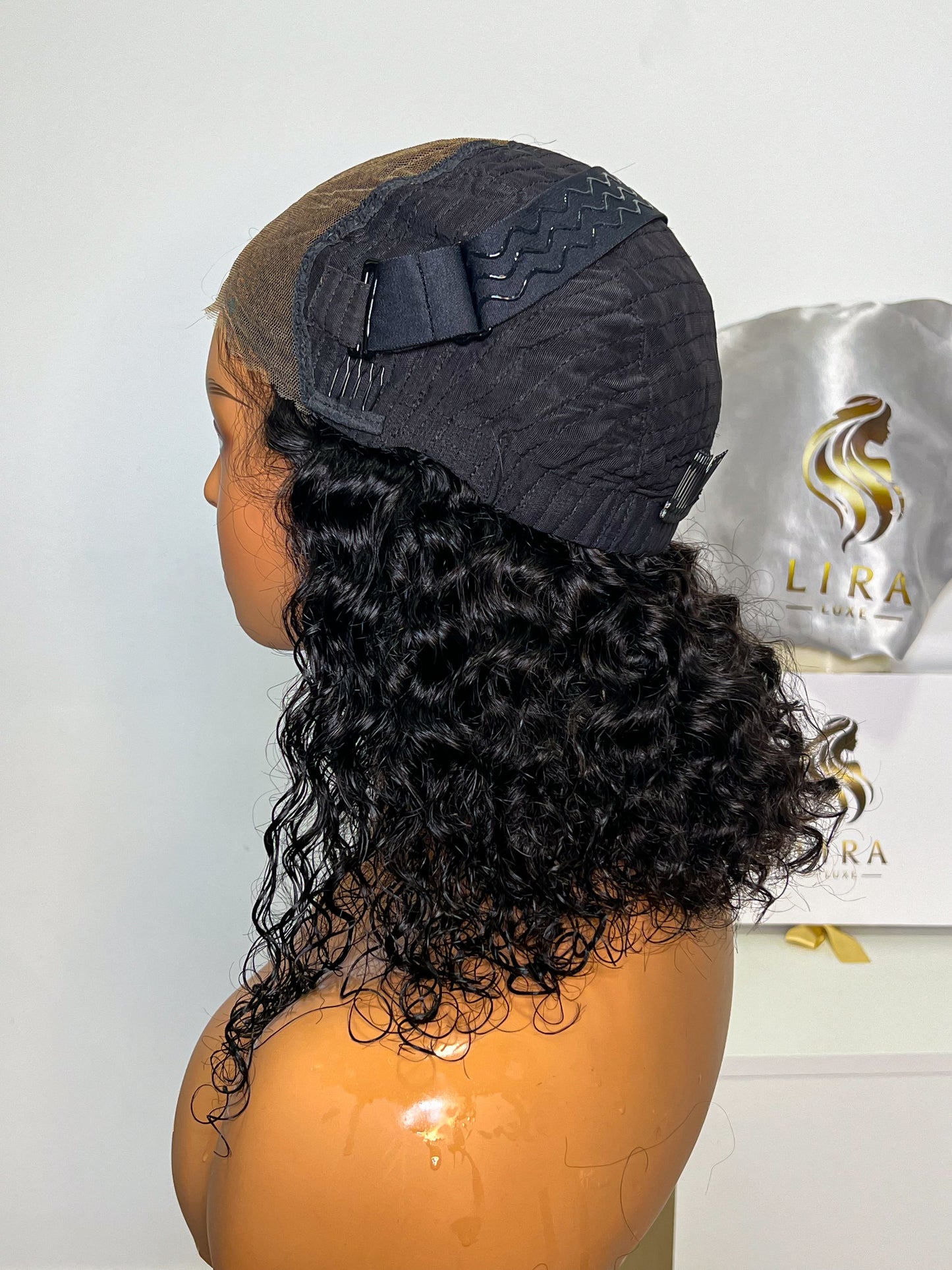 NEW! Willow Water Wave Bob Hd Lace Front Wig