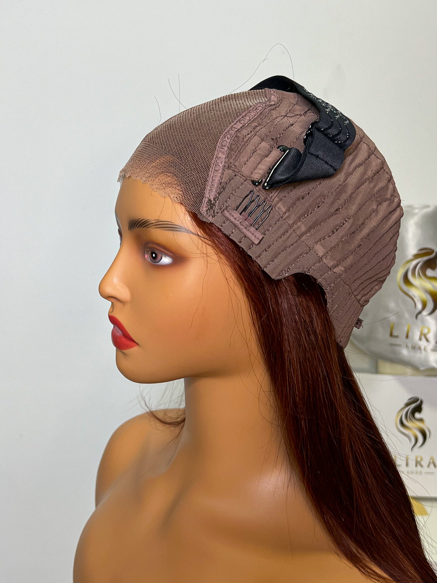 NEW! Lira Layered Striaght Glueless HD Lace Front Wig