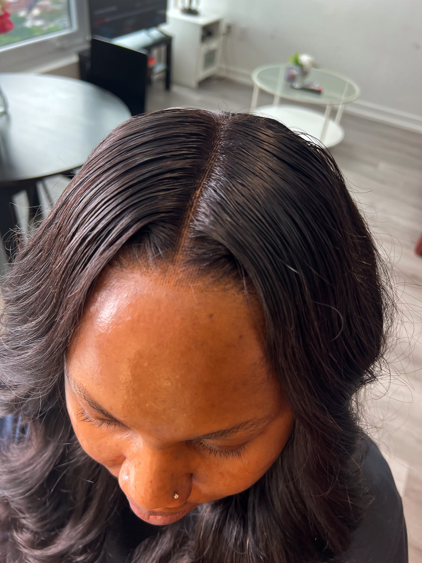 Wig Re-Install