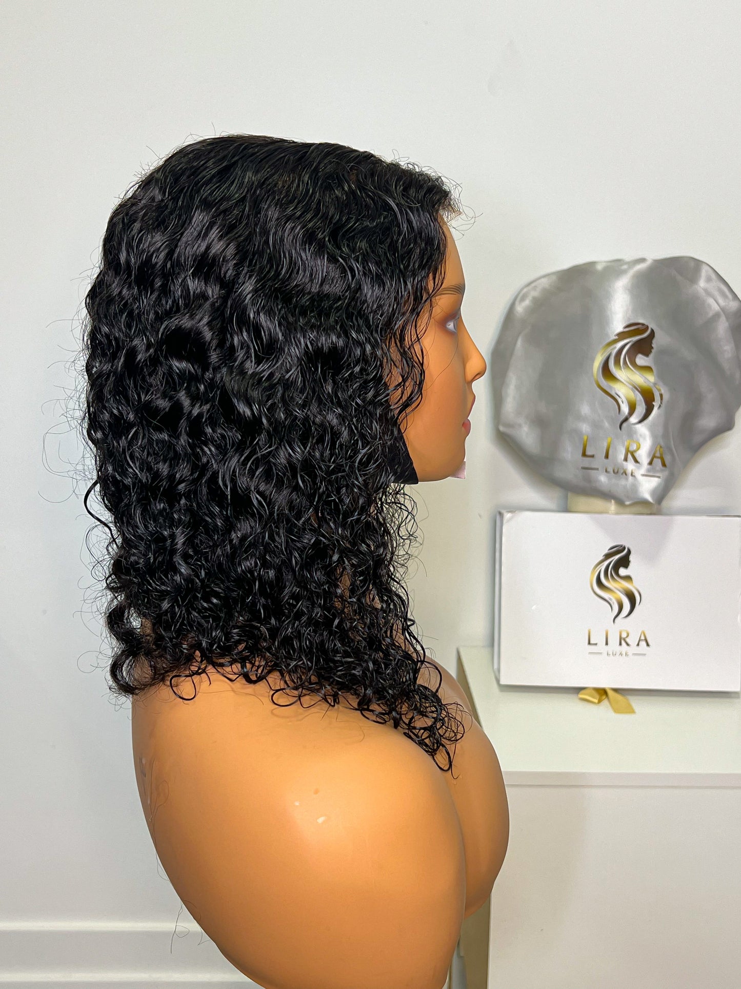NEW! Willow Water Wave Bob Hd Lace Front Wig