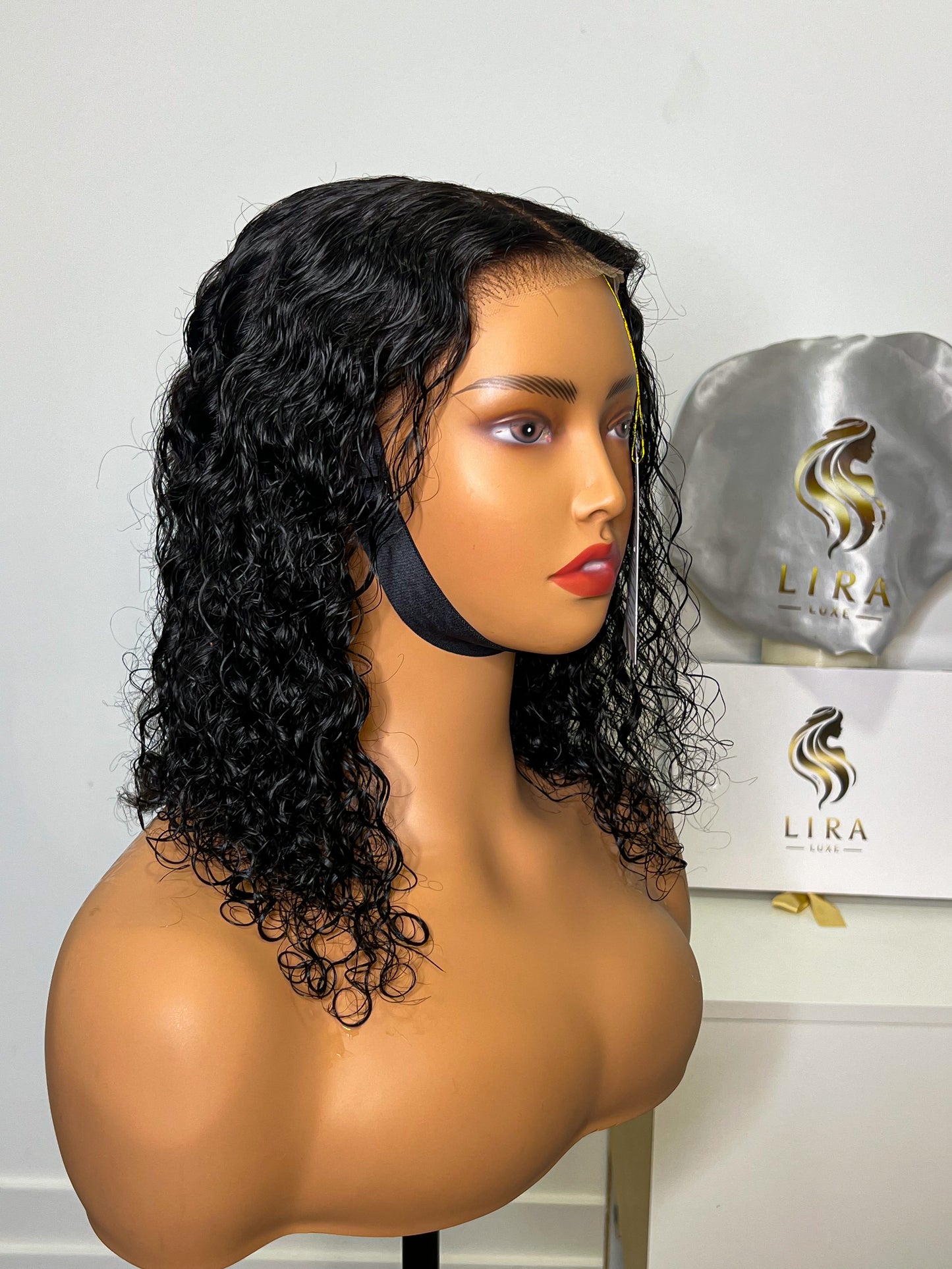 NEW! Willow Water Wave Bob Hd Lace Front Wig