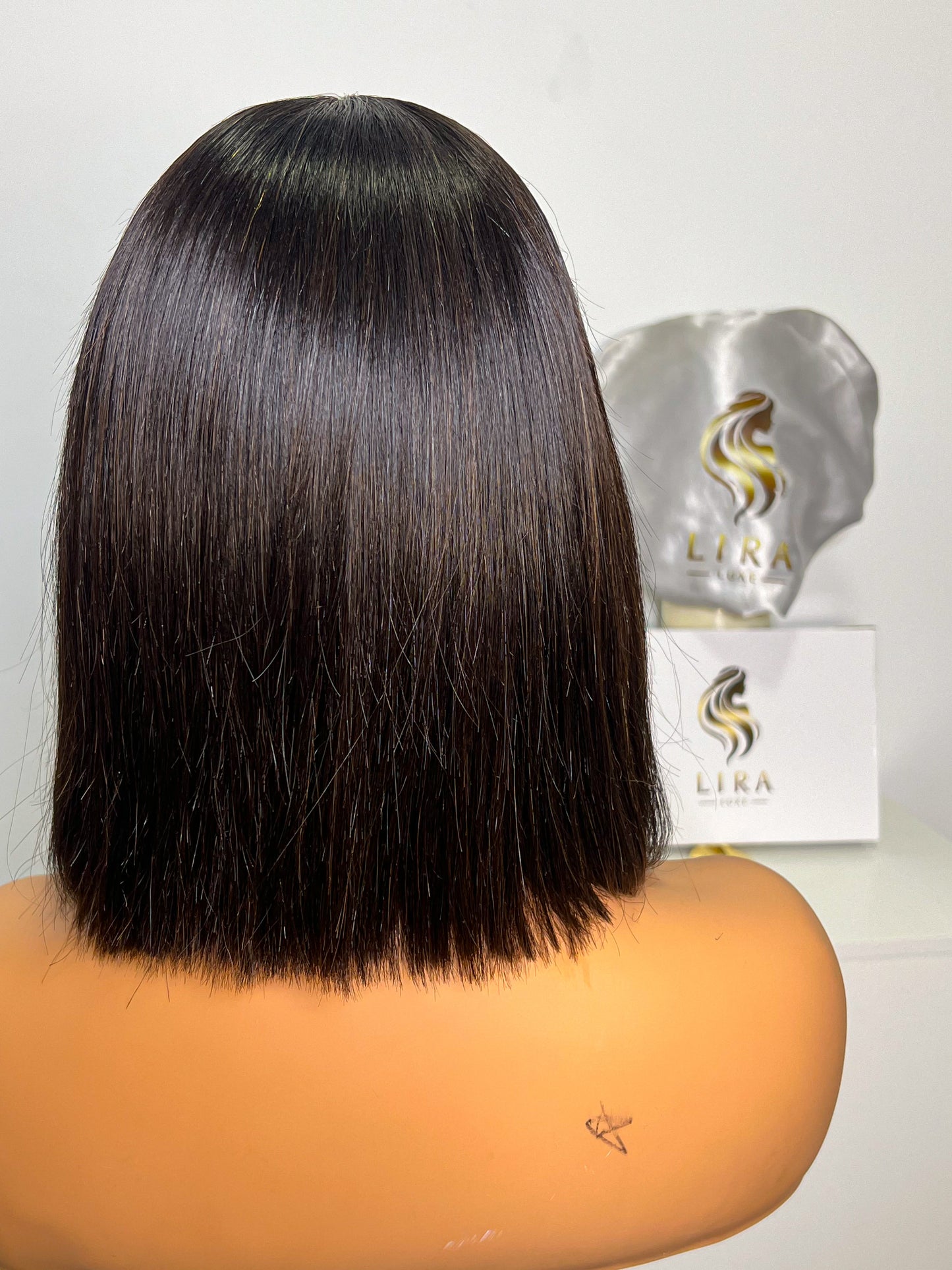 NEW! Serena Straight Bob HD Lace Front Wig