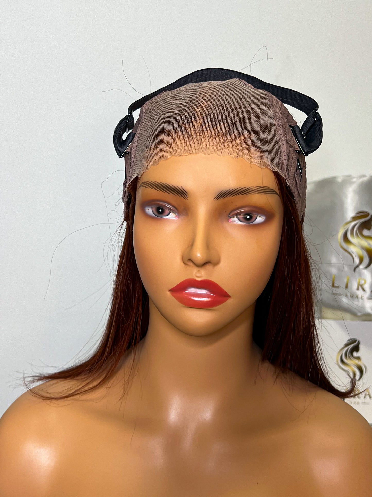 NEW! Lira Layered Striaght Glueless HD Lace Front Wig
