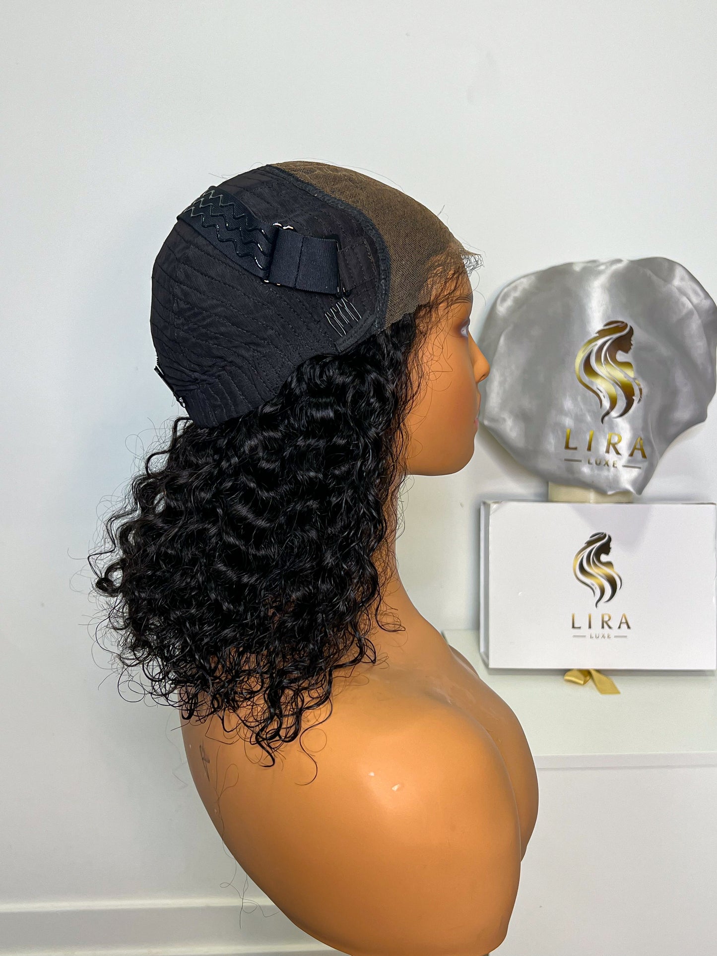 NEW! Willow Water Wave Bob Hd Lace Front Wig