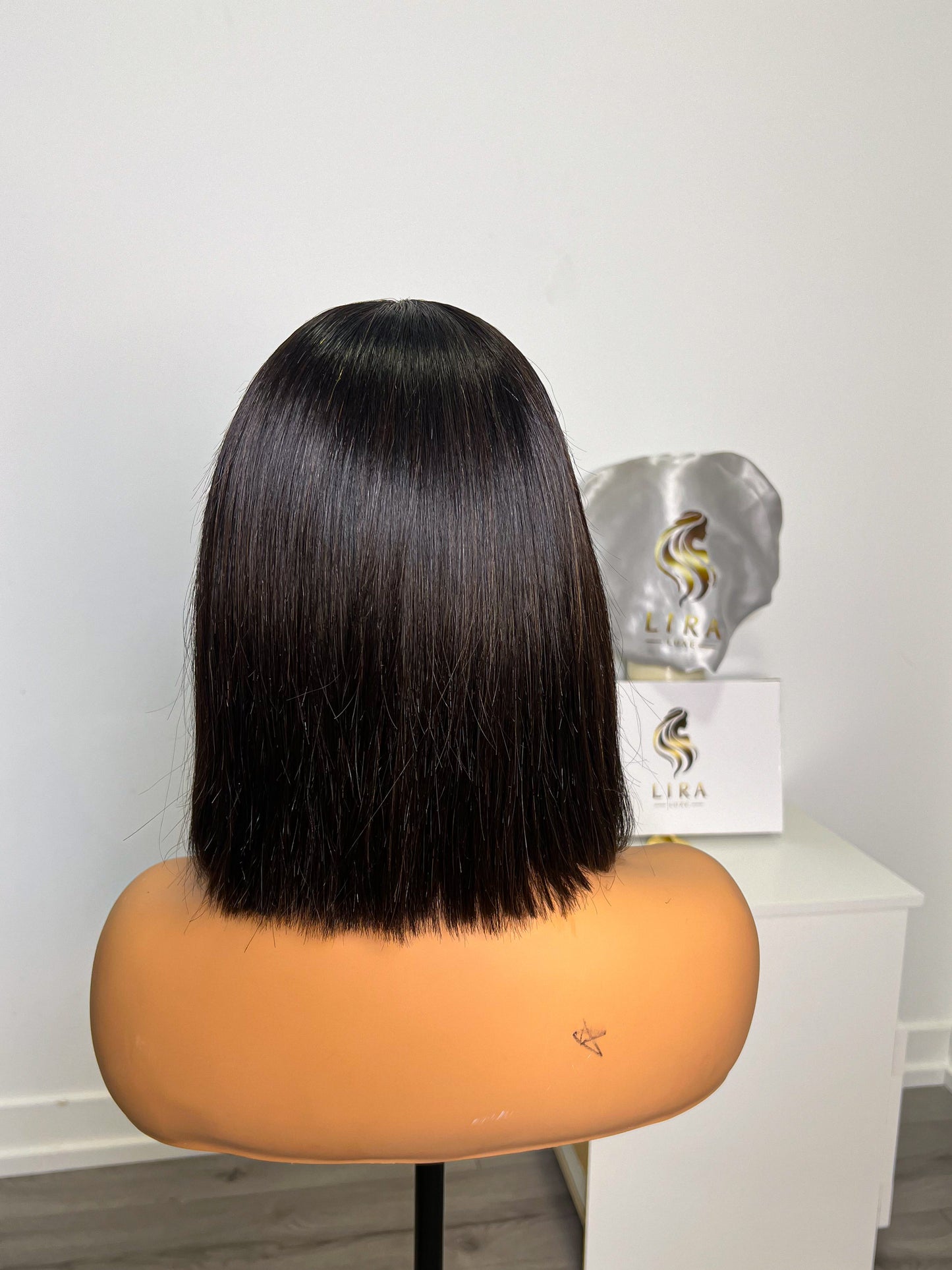 NEW! Serena Straight Bob HD Lace Front Wig