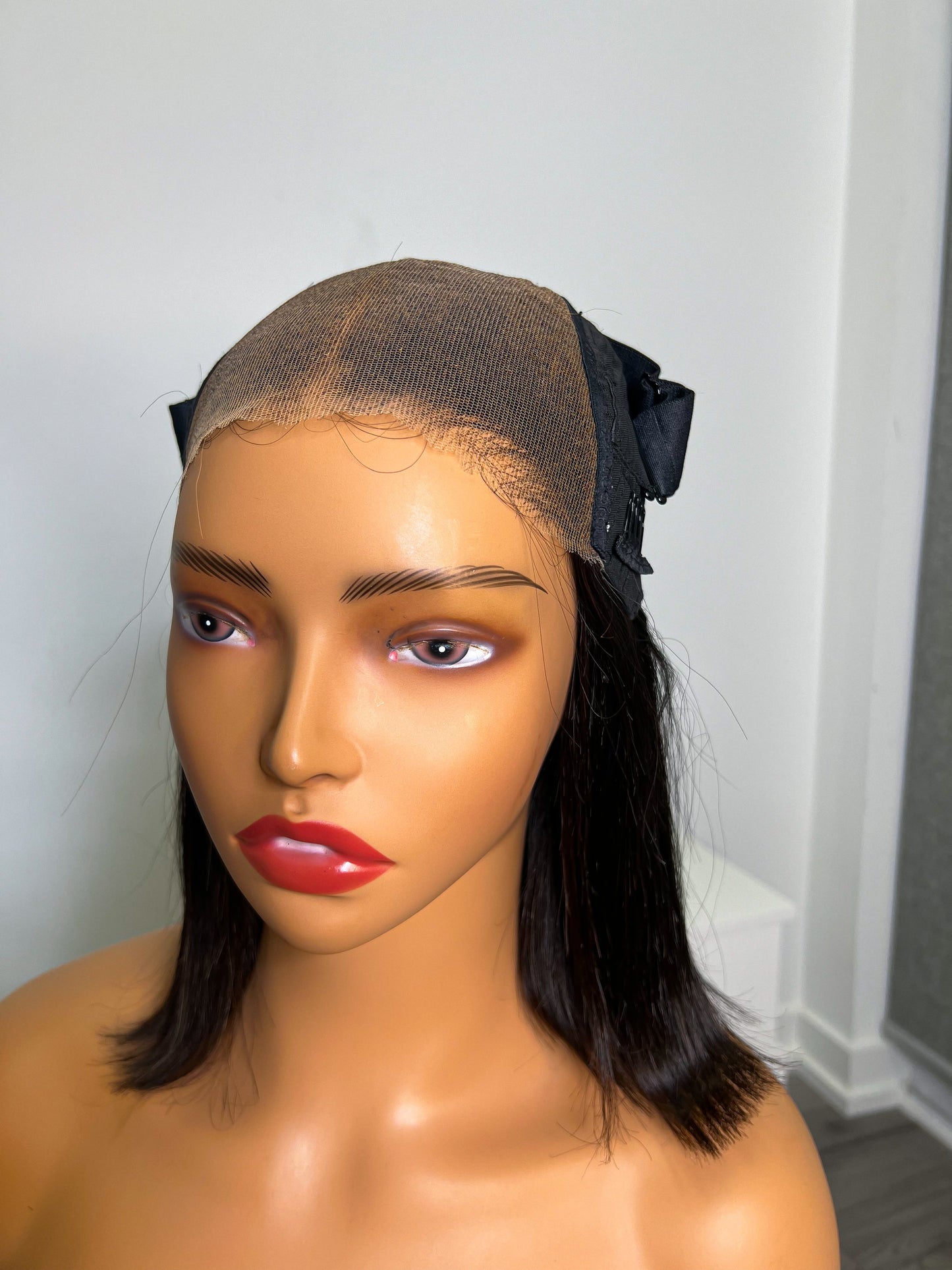 NEW! Serena Straight Bob HD Lace Front Wig