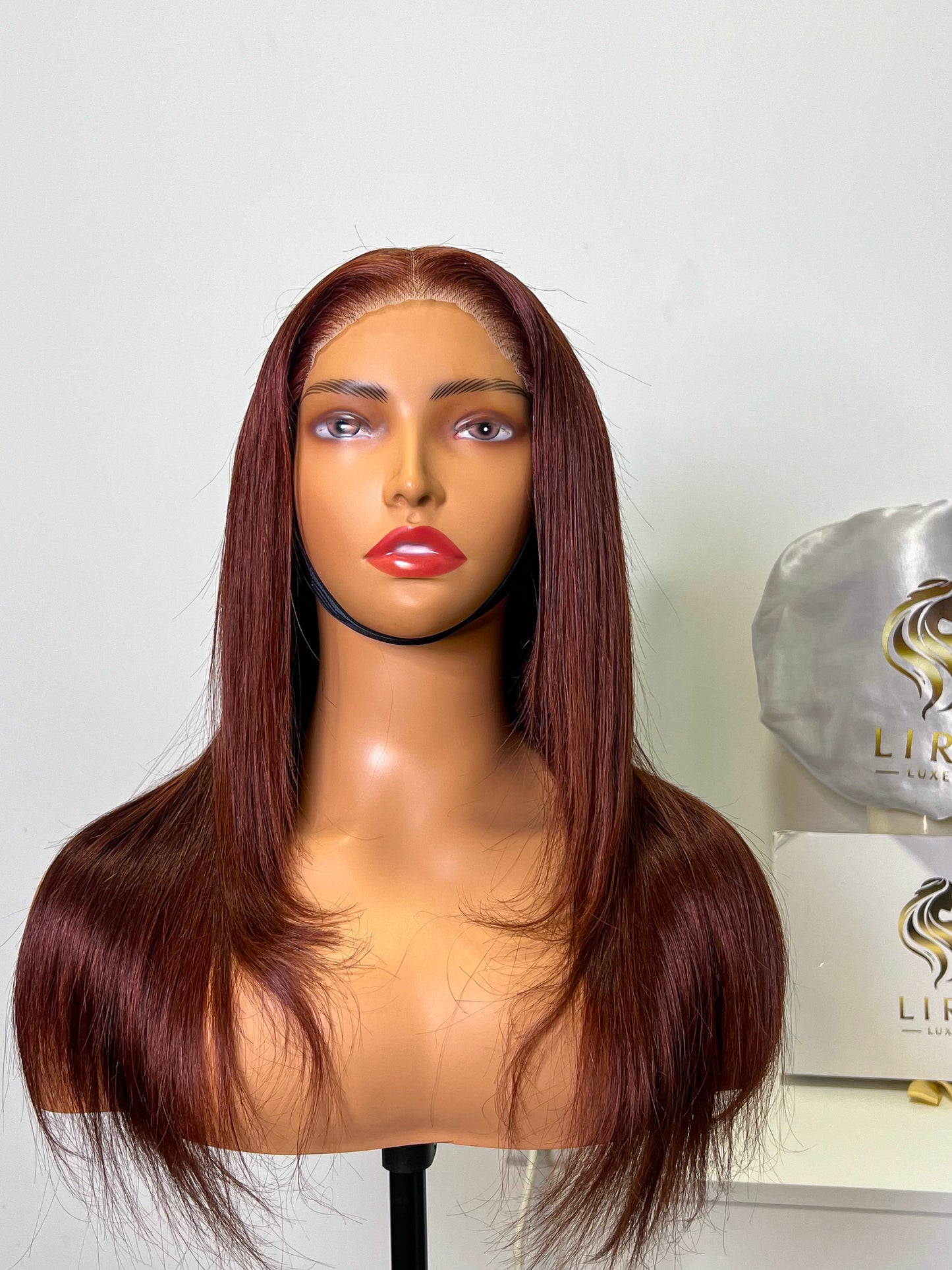 NEW! Lira Layered Striaght Glueless HD Lace Front Wig