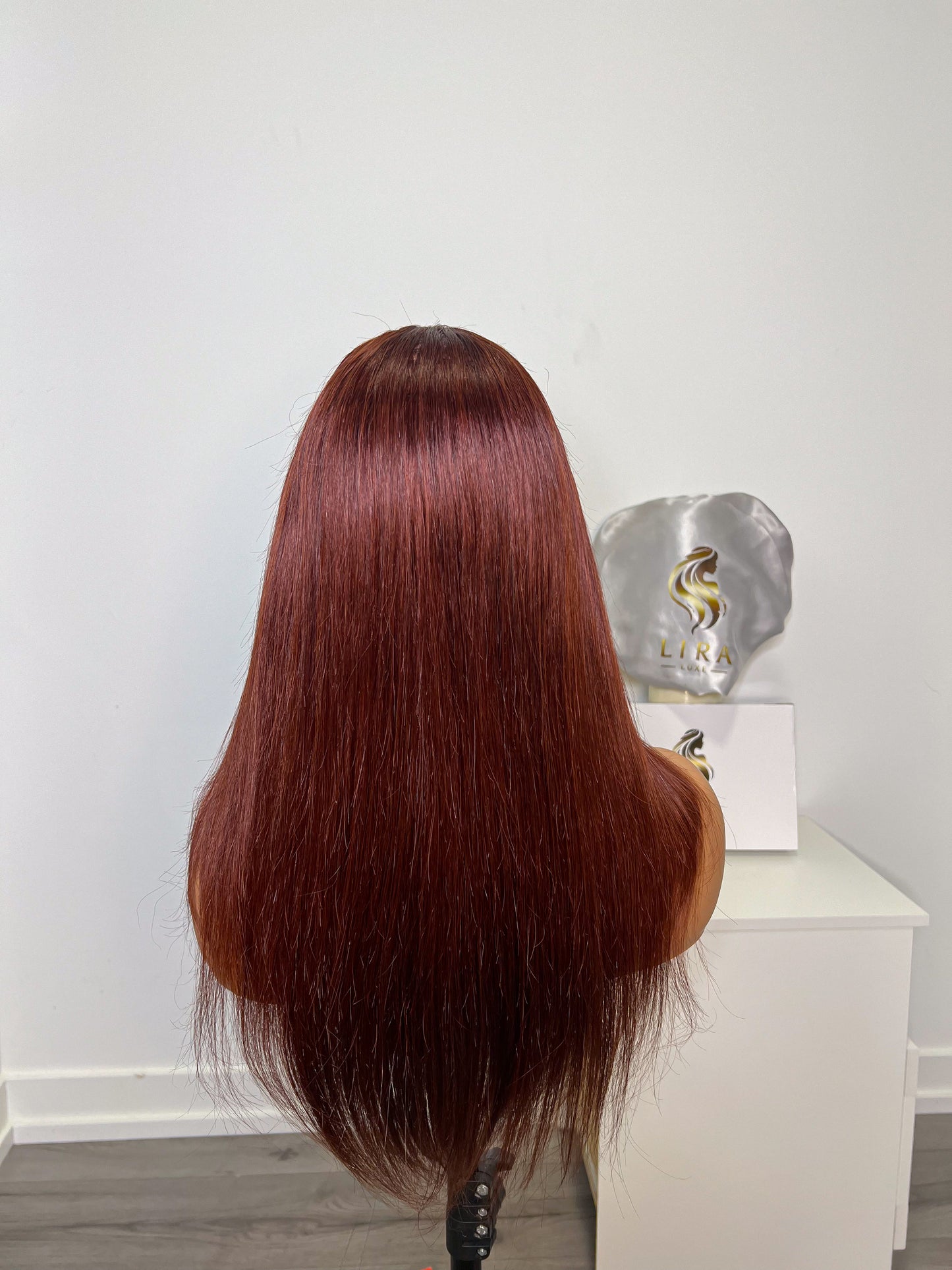 NEW! Lira Layered Striaght Glueless HD Lace Front Wig