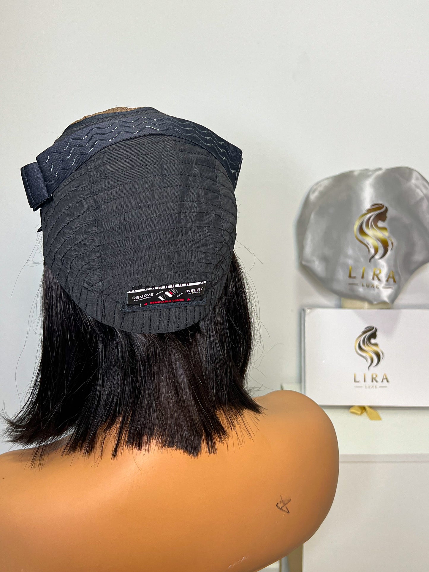 NEW! Serena Straight Bob HD Lace Front Wig