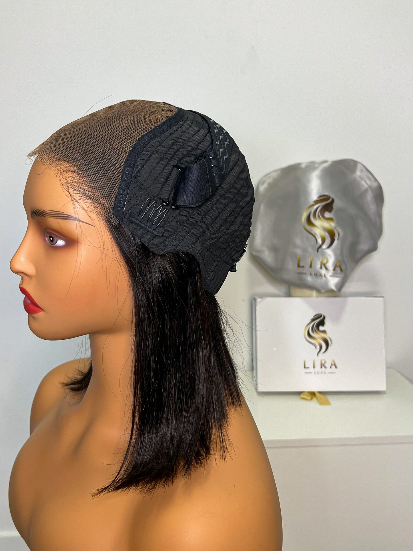 NEW! Serena Straight Bob HD Lace Front Wig