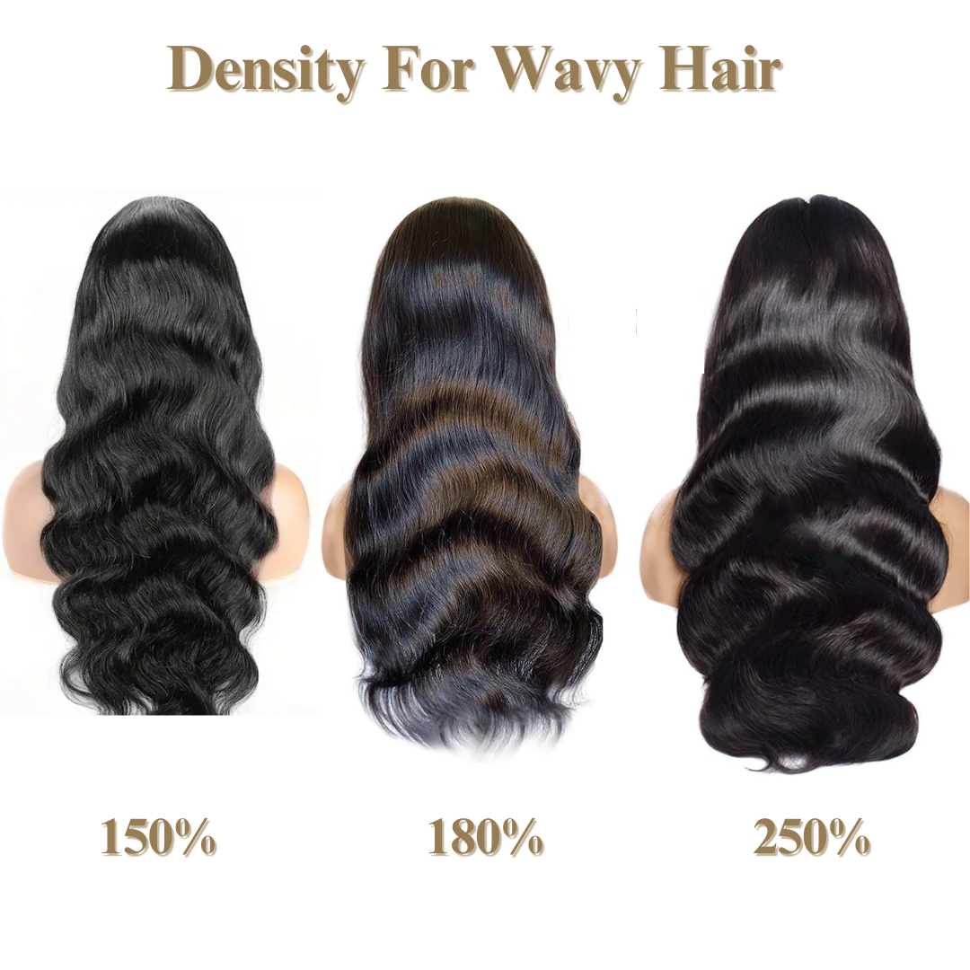 Gloria Glueless Body Wave HD Lace Front Wig