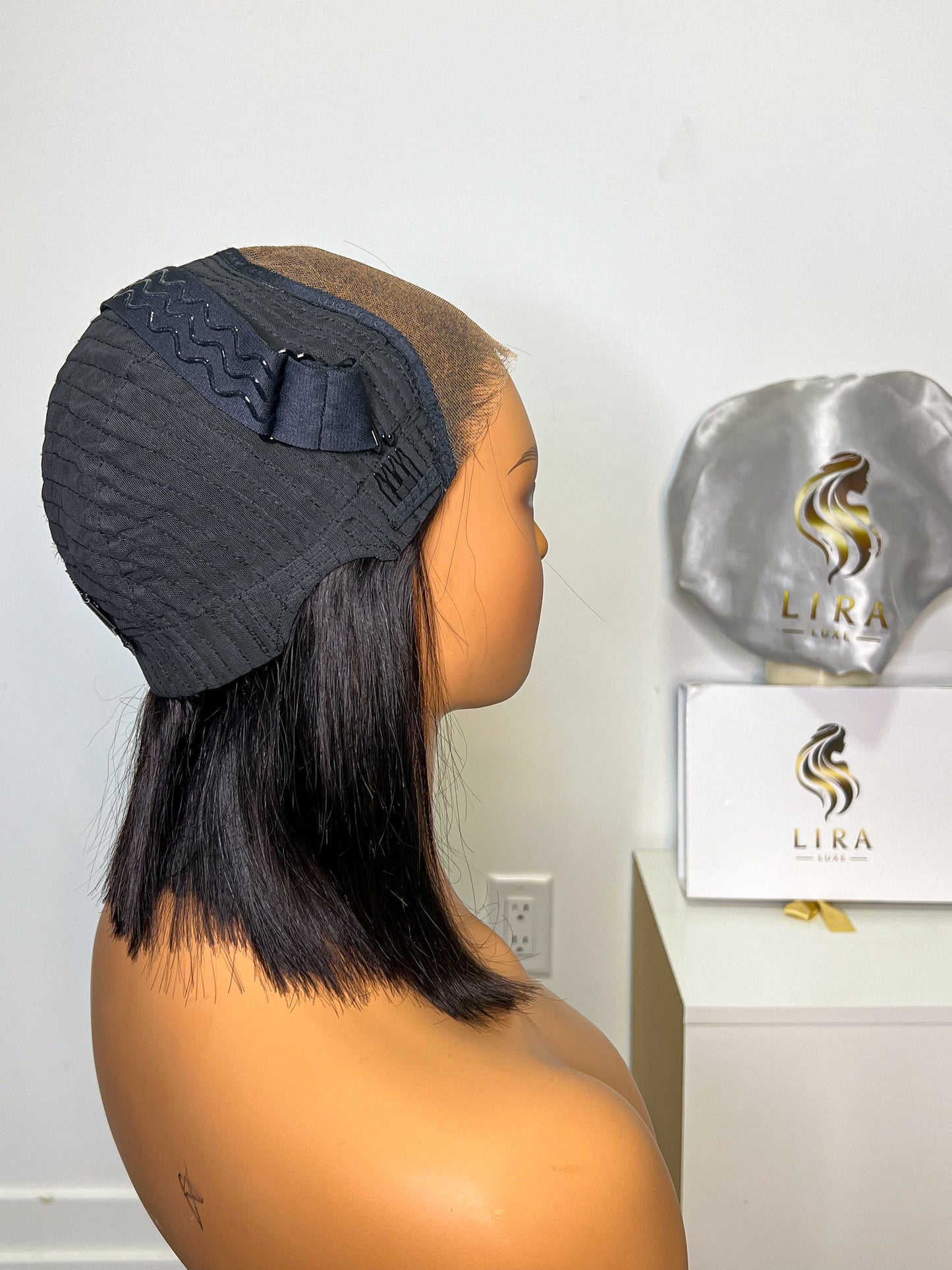 NEW! Serena Straight Bob HD Lace Front Wig