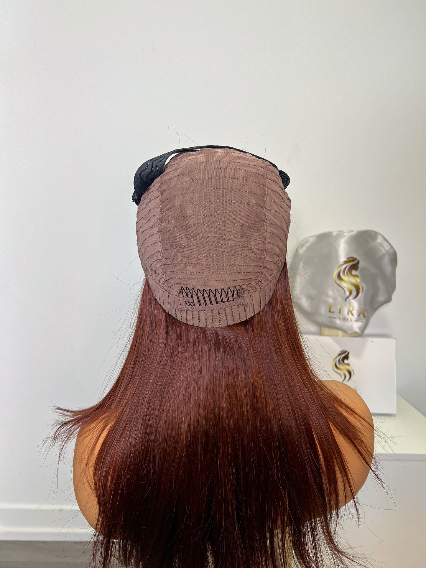 NEW! Lira Layered Striaght Glueless HD Lace Front Wig
