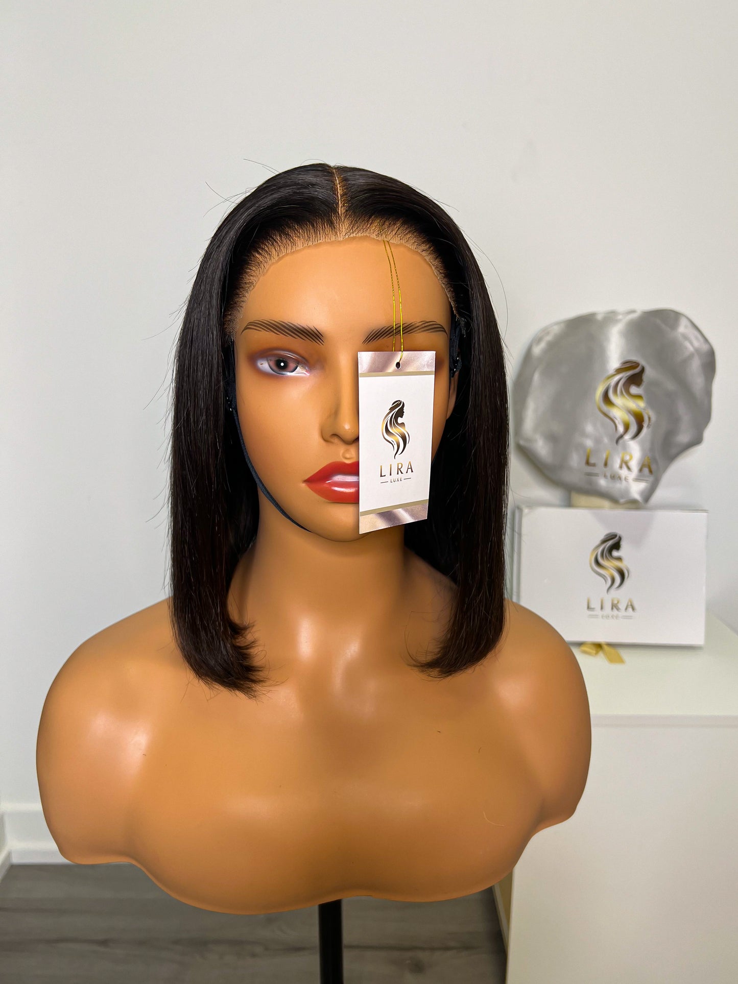 NEW! Serena Straight Bob HD Lace Front Wig