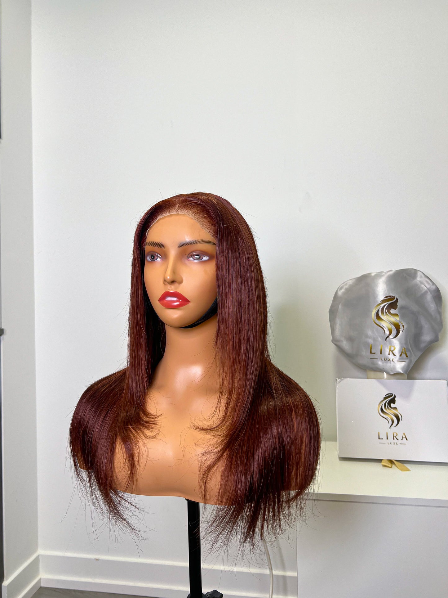 NEW! Lira Layered Striaght Glueless HD Lace Front Wig