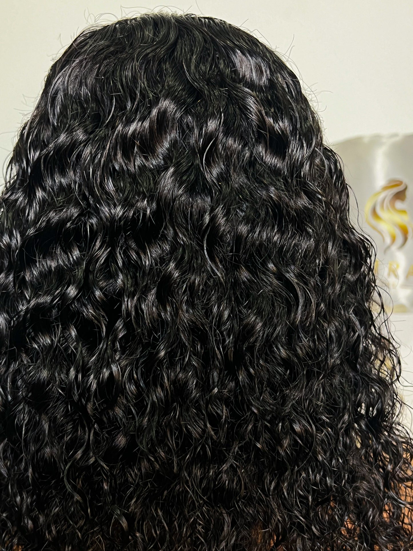 NEW! Willow Water Wave Bob Hd Lace Front Wig