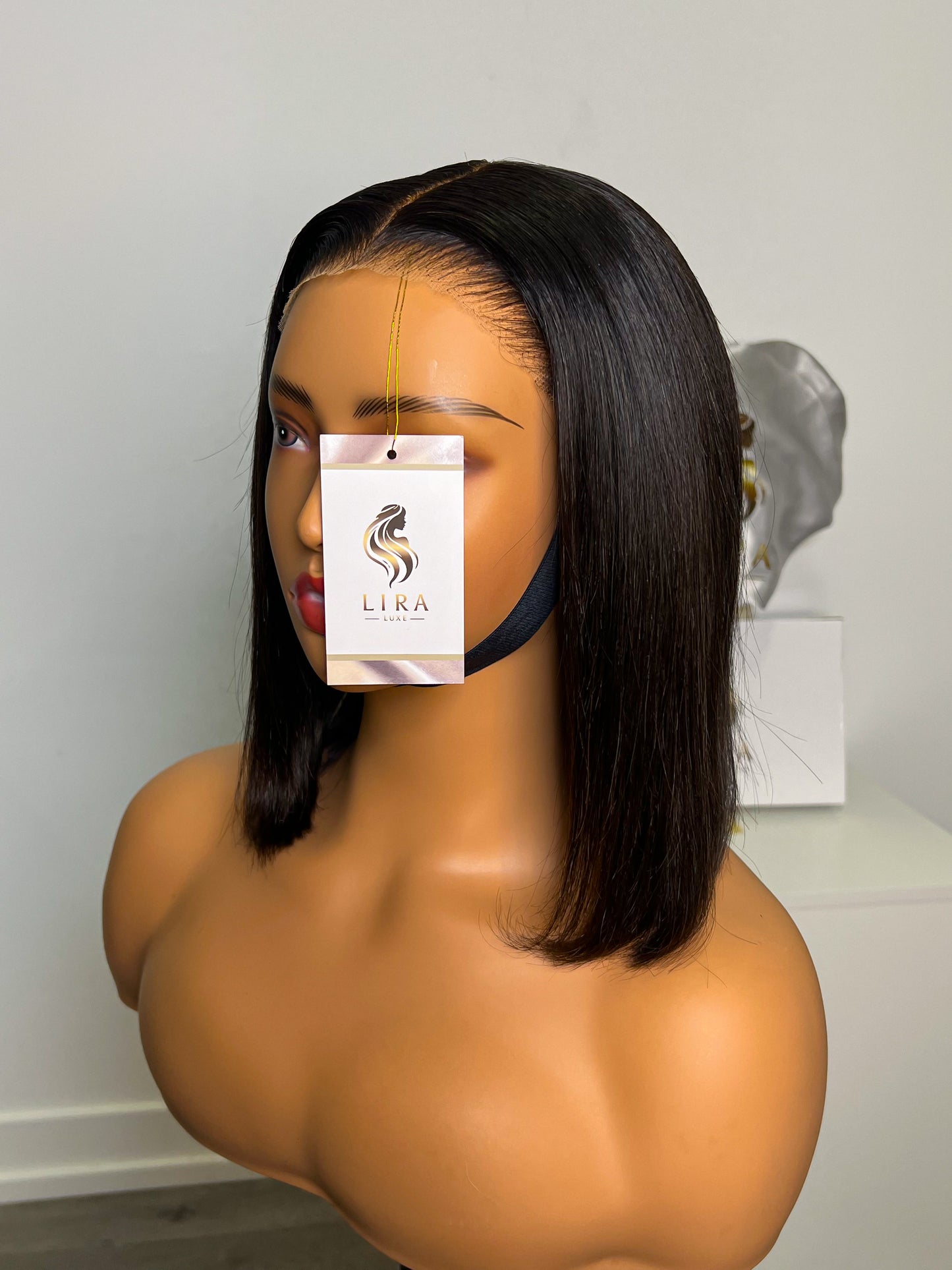 NEW! Serena Straight Bob HD Lace Front Wig