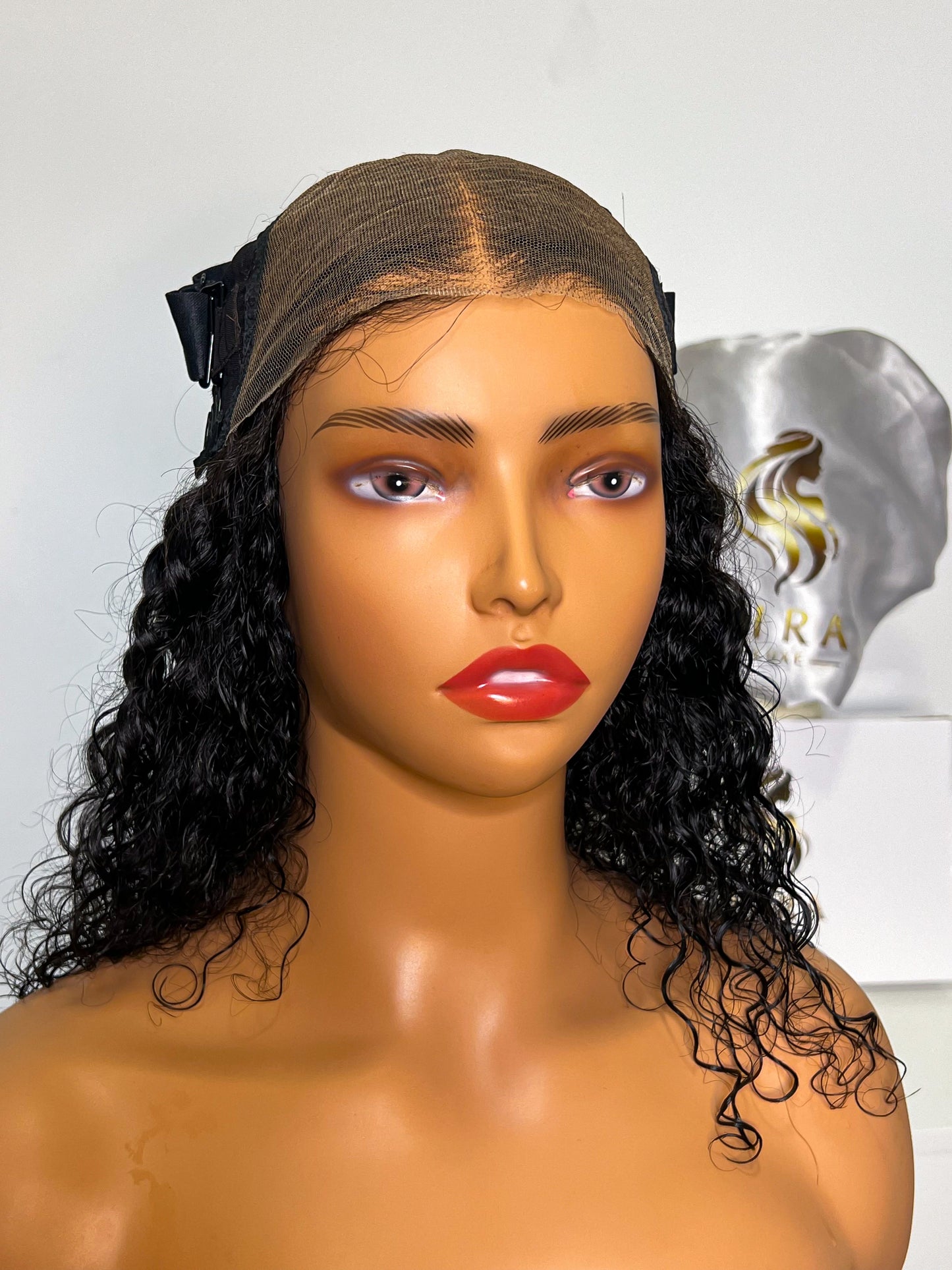 NEW! Willow Water Wave Bob Hd Lace Front Wig