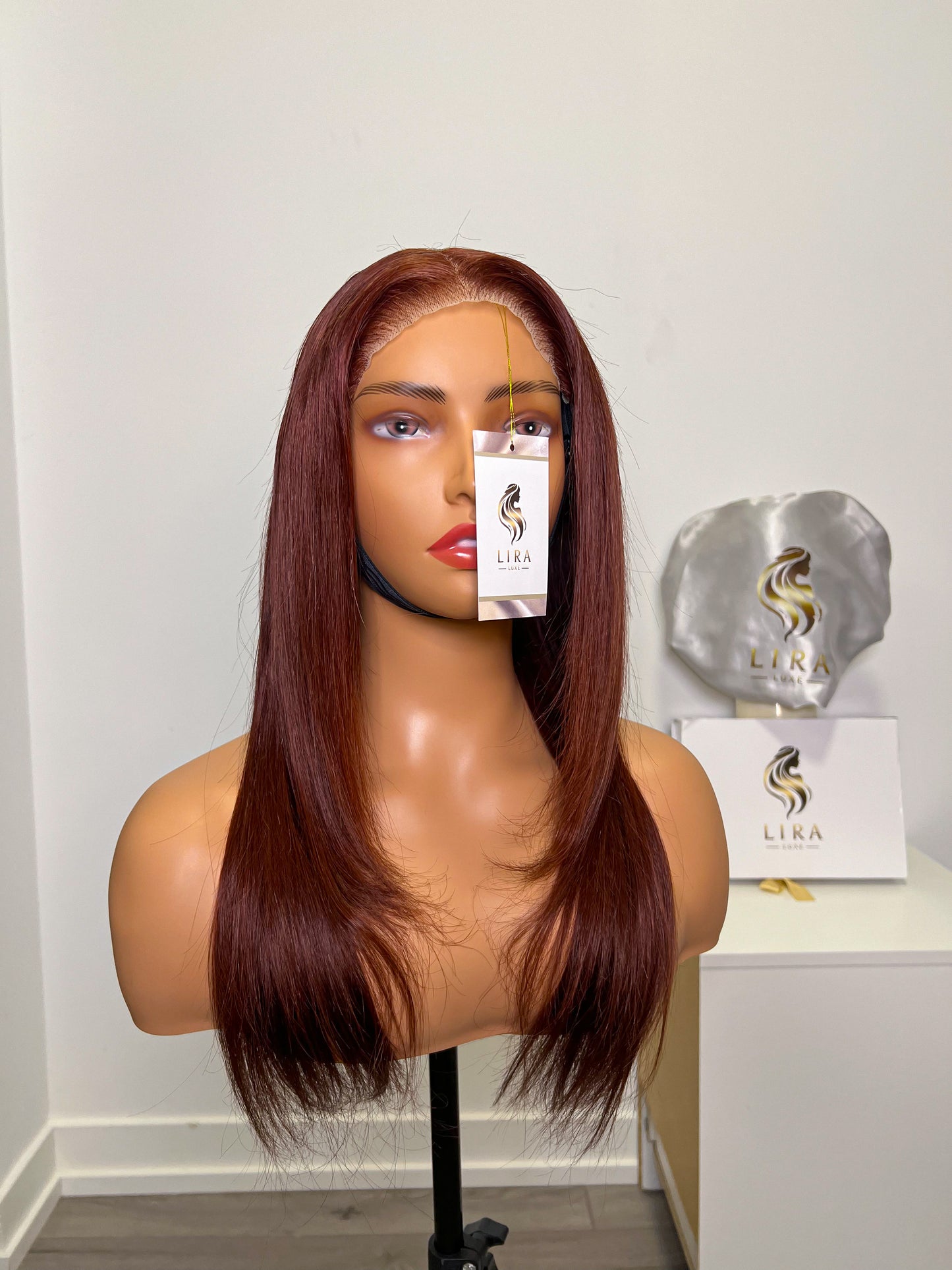 NEW! Lira Layered Striaght Glueless HD Lace Front Wig