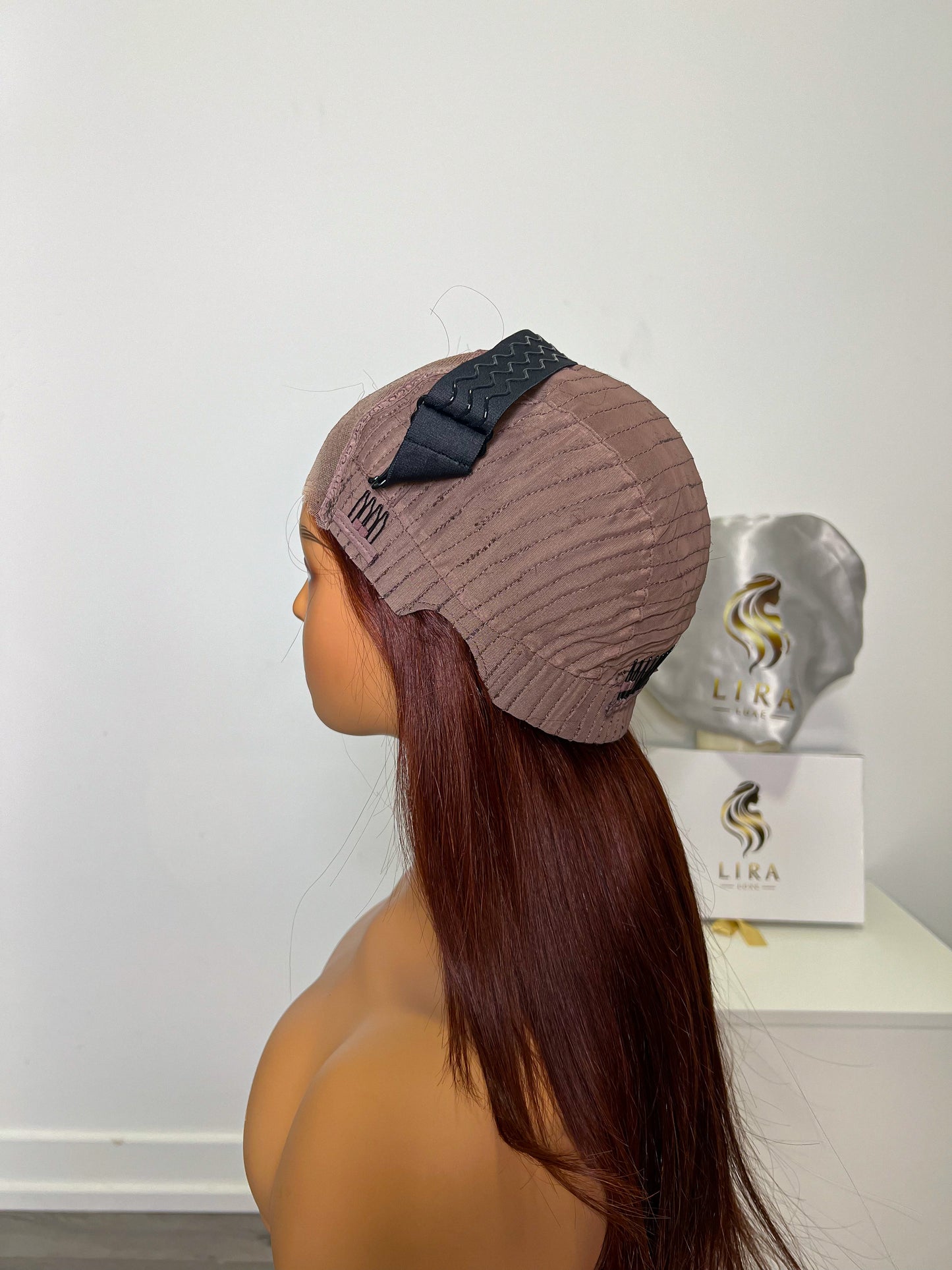 NEW! Lira Layered Striaght Glueless HD Lace Front Wig