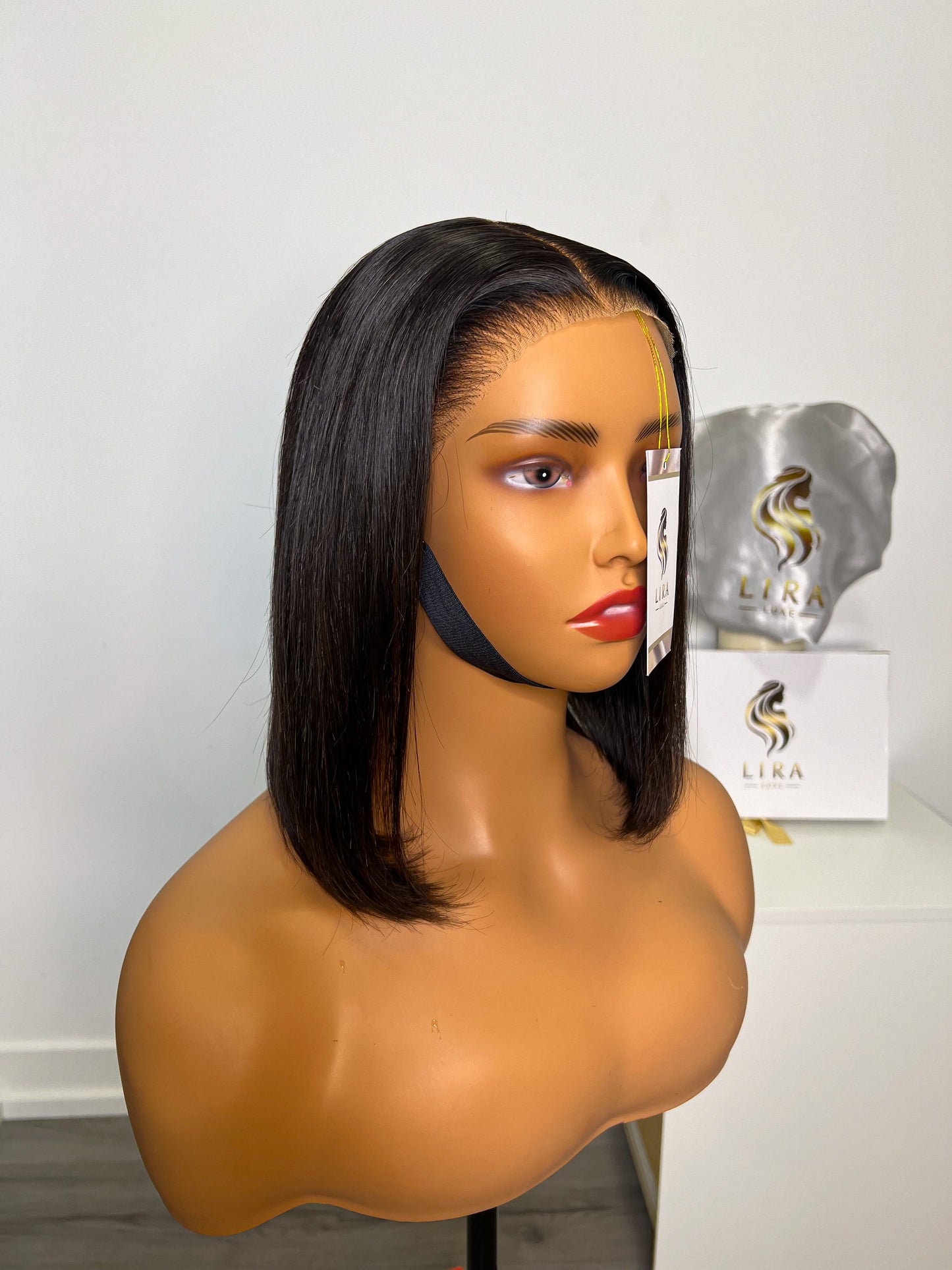 NEW! Serena Straight Bob HD Lace Front Wig