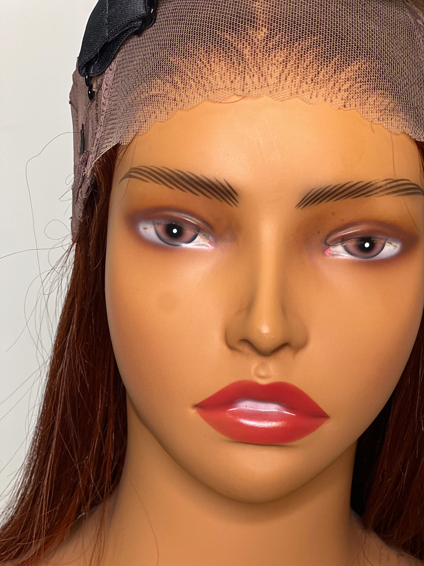 NEW! Lira Layered Striaght Glueless HD Lace Front Wig