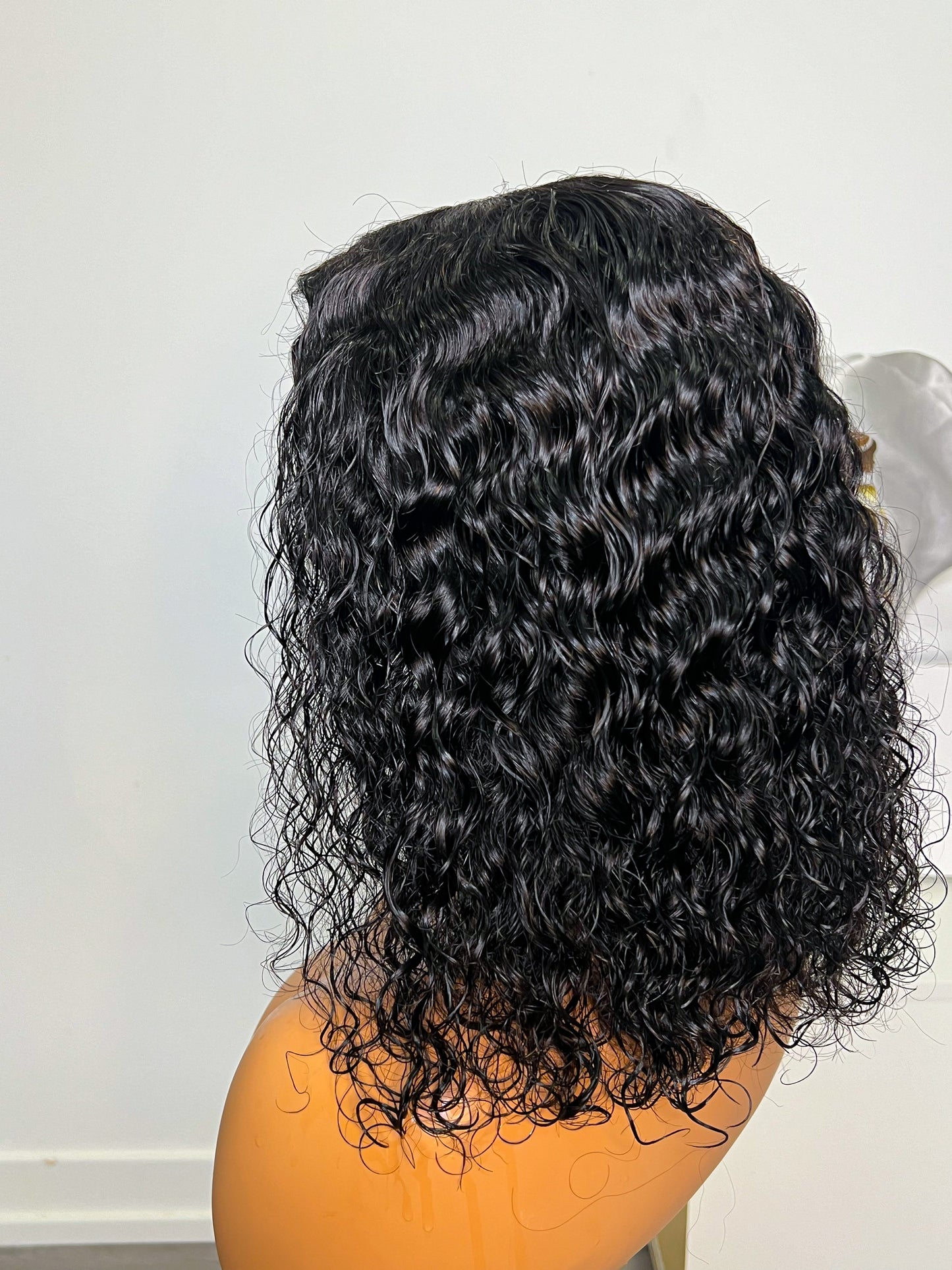 NEW! Willow Water Wave Bob Hd Lace Front Wig