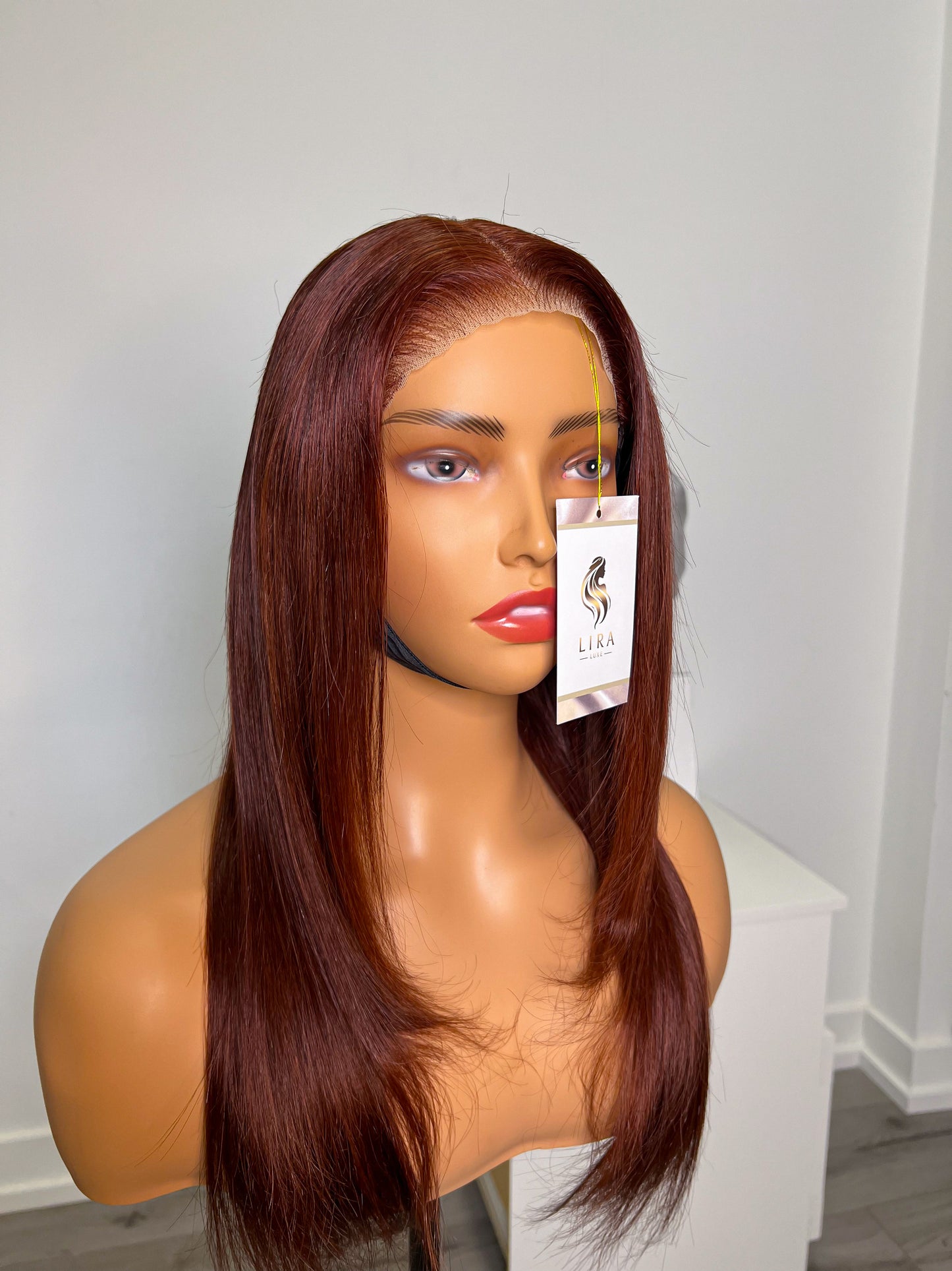 NEW! Lira Layered Striaght Glueless HD Lace Front Wig