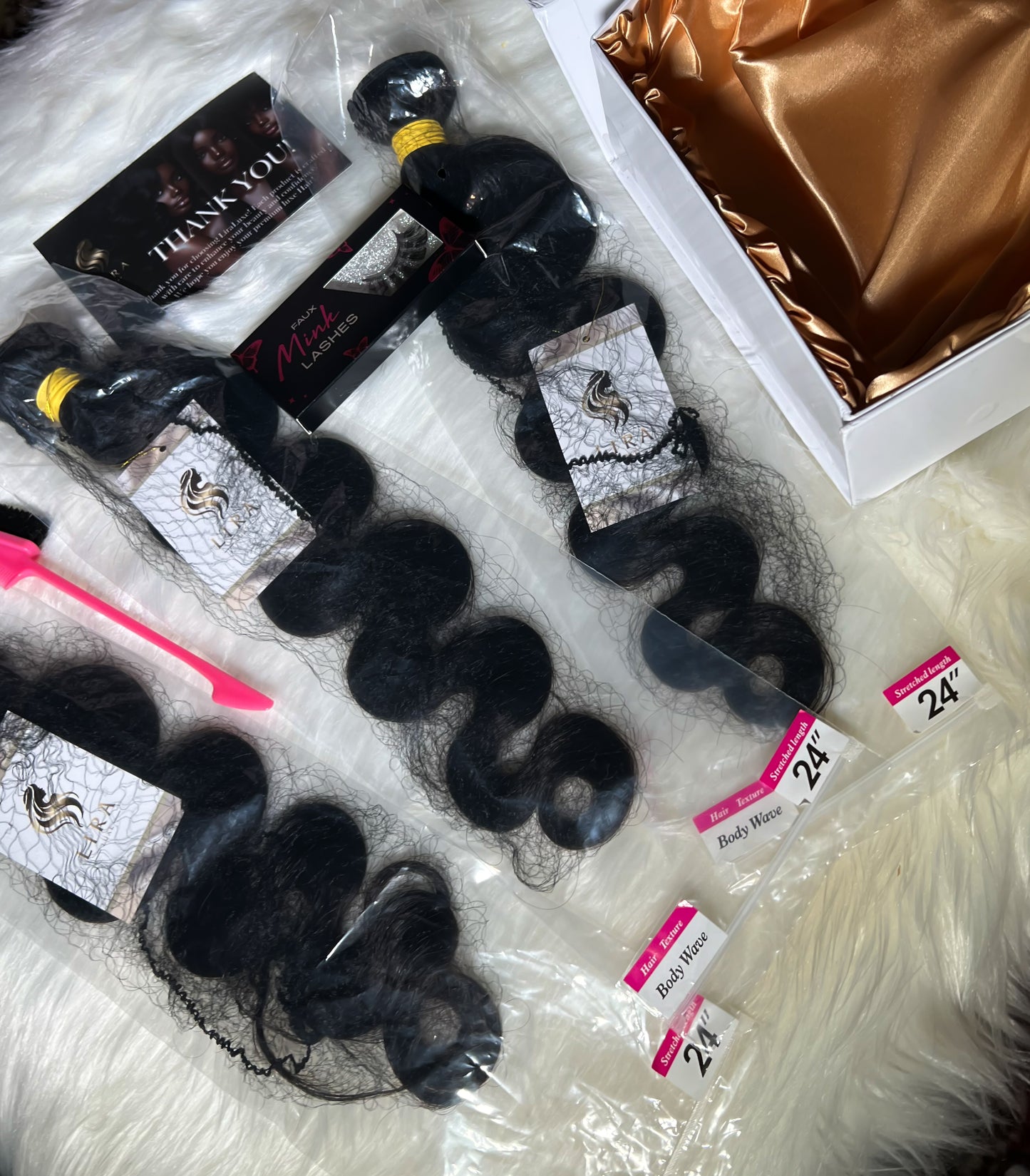 Lucy luscious Body Wave Bundles