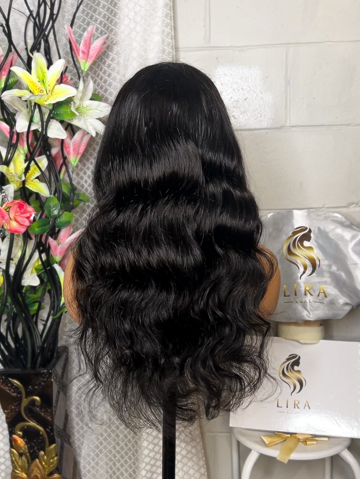 Bree Bang Body Wave Glueless HD Lace Front Wig