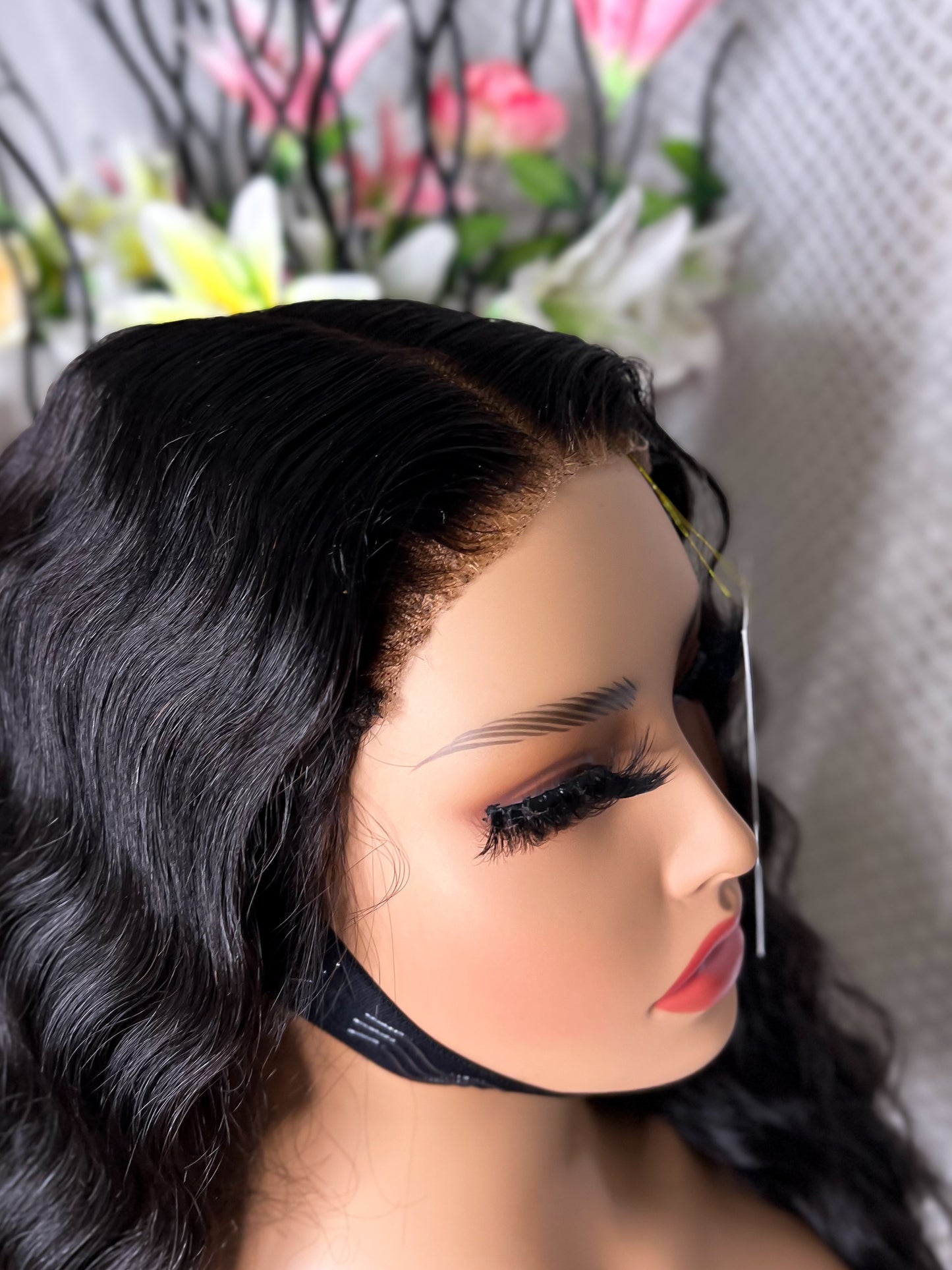 Lily Loose Deep Wave Glueless HD Lace Front Wig