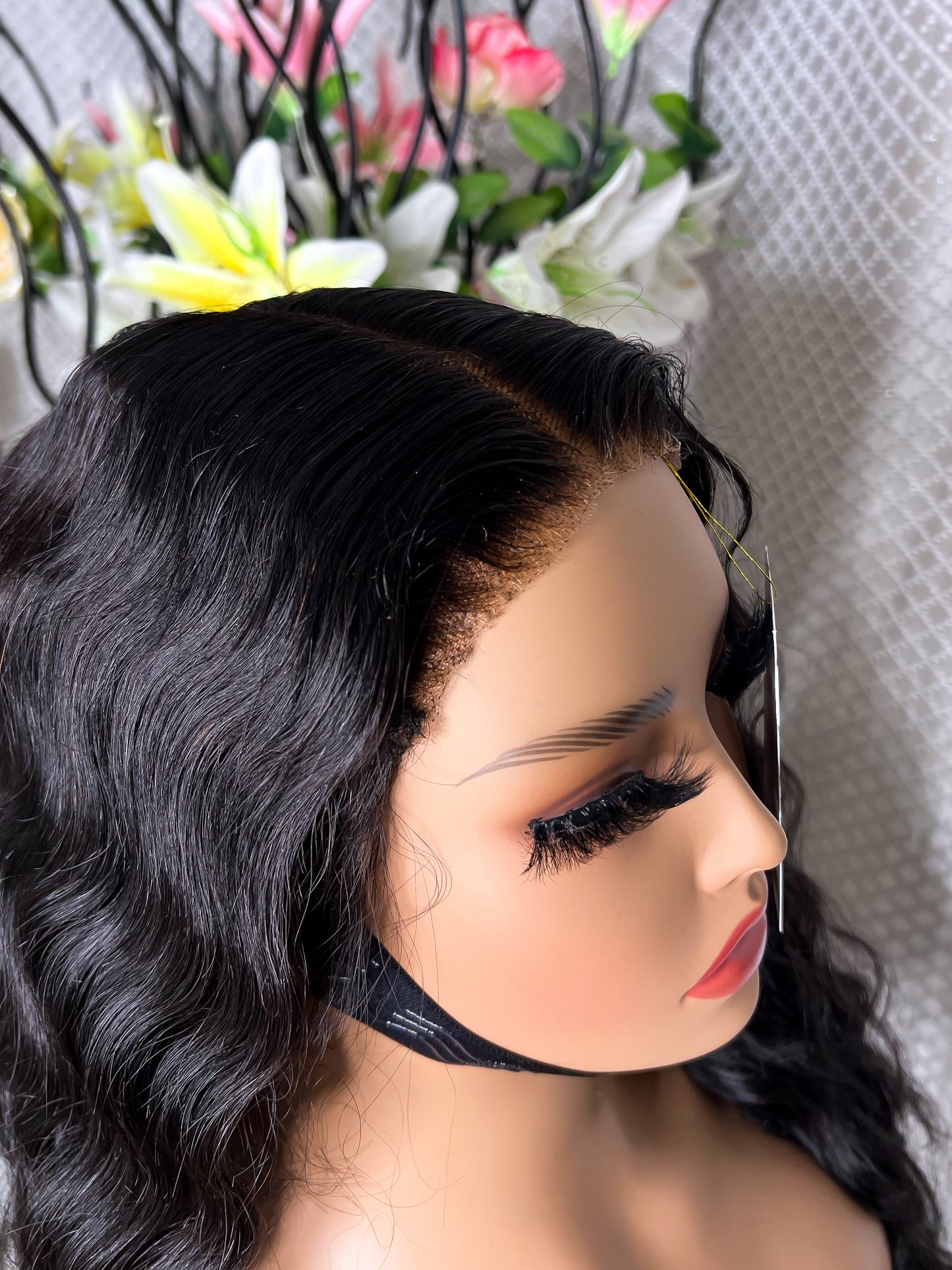 Lily Loose Deep Wave Glueless HD Lace Front Wig