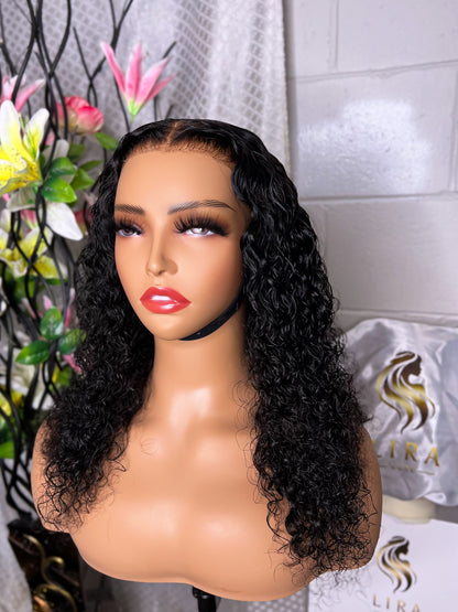 Grace Glamorous Glueless Water Wave HD Lace Front Wig