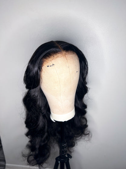 Gloria Glueless Body Wave HD Lace Front Wig