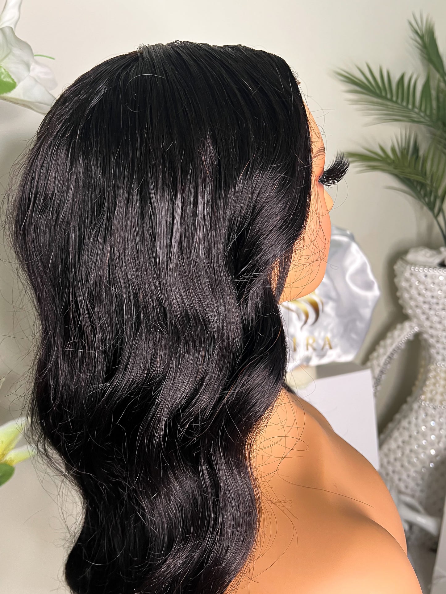 Gloria Glueless Body Wave HD Lace Front Wig