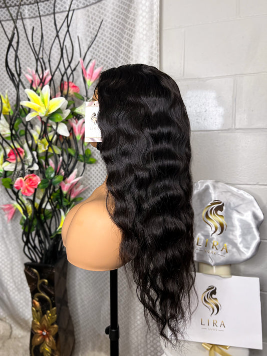 Lily Loose Deep Wave Glueless HD Lace Front Wig