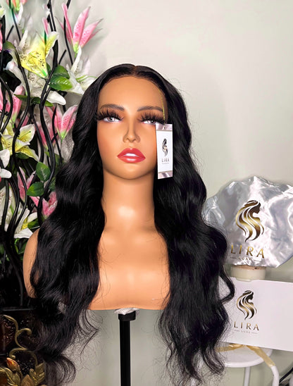 Gloria Glueless Body Wave HD Lace Front Wig