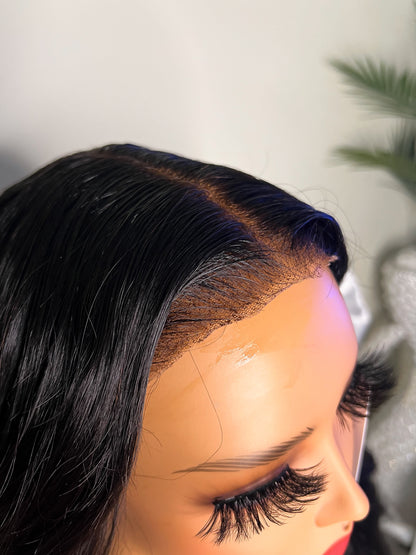 Gloria Glueless Body Wave HD Lace Front Wig