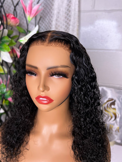 Grace Glamorous Glueless Water Wave HD Lace Front Wig