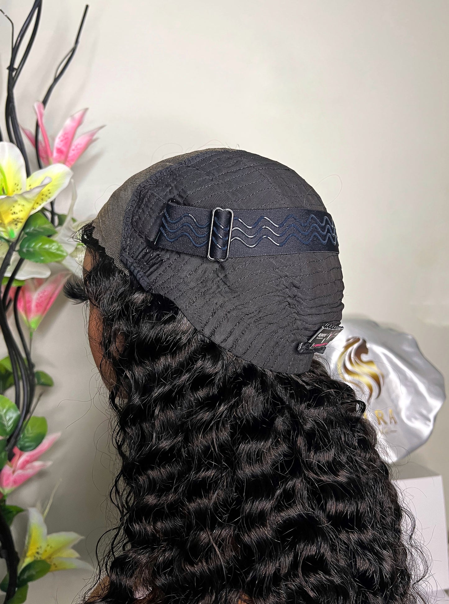 Georgia Glueless Deep Wave HD Lace Front Wig