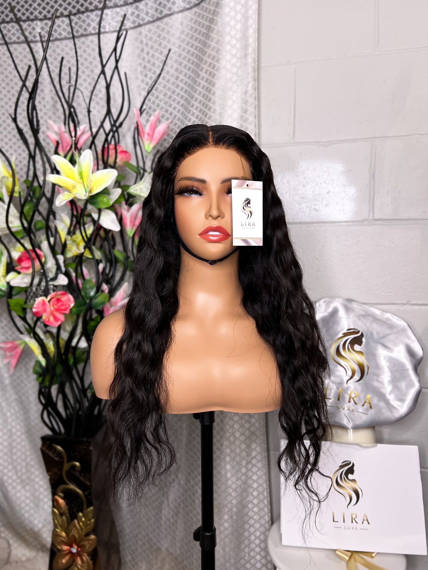 Lily Loose Deep Wave Glueless HD Lace Front Wig