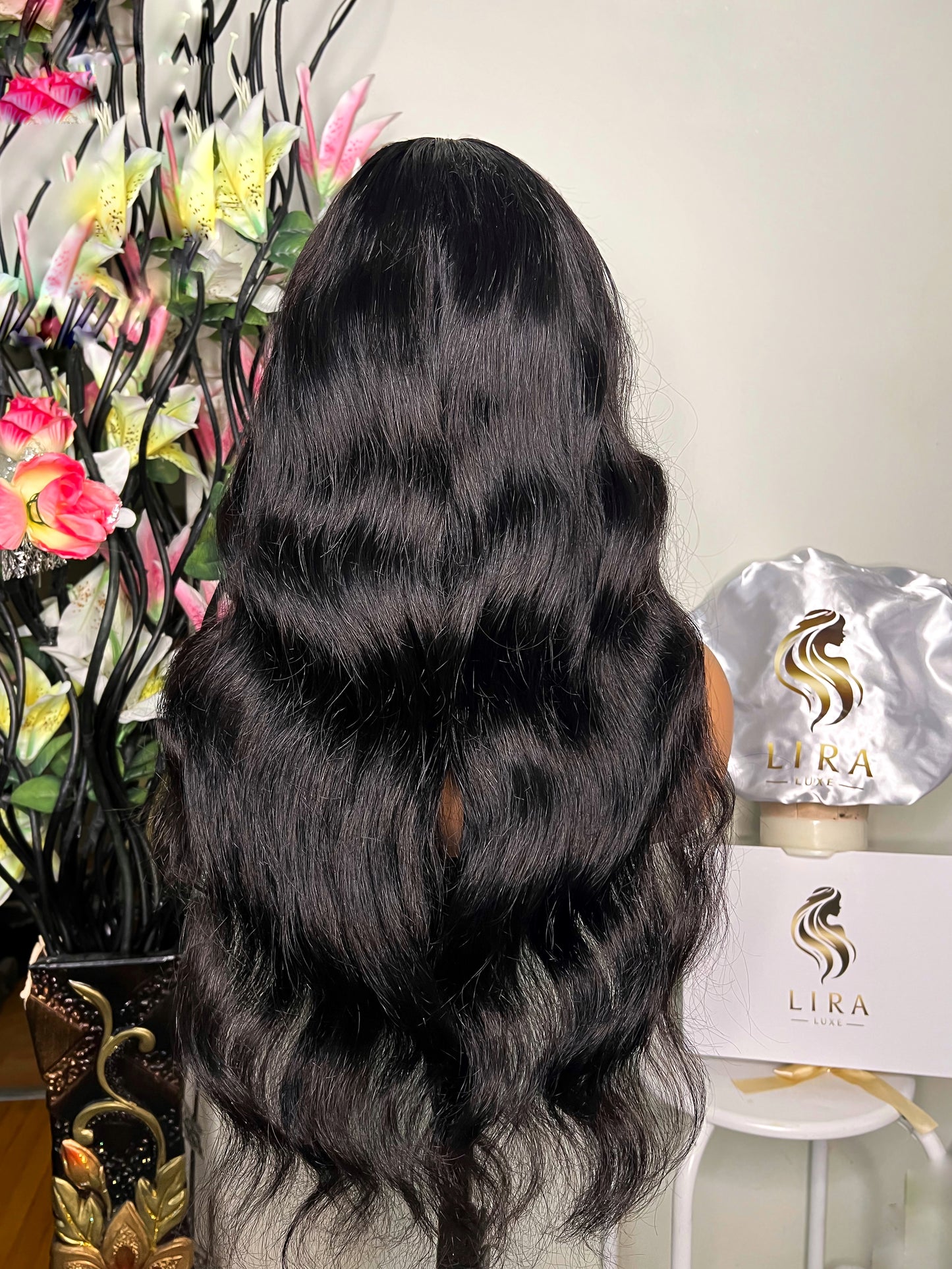 Gloria Glueless Body Wave HD Lace Front Wig