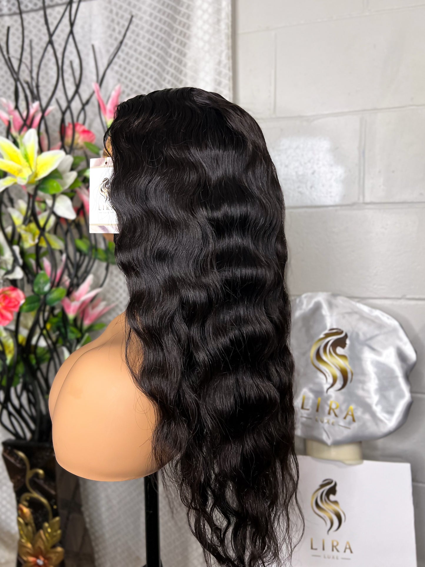 Lily Loose Deep Wave Glueless HD Lace Front Wig