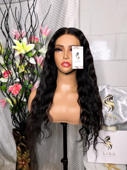 Lily Loose Deep Wave Glueless HD Lace Front Wig