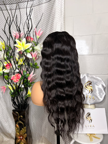 Lily Loose Deep Wave Glueless HD Lace Front Wig